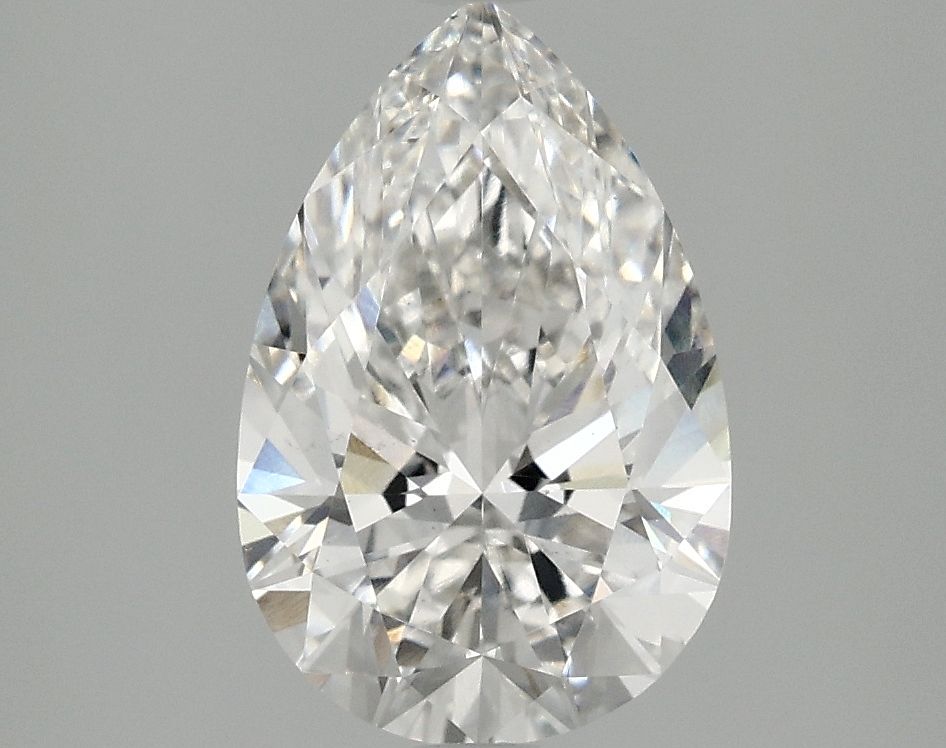 Lab Grown Diamond 2,1Ct E-VS1 Pear - IGILG800663784 1