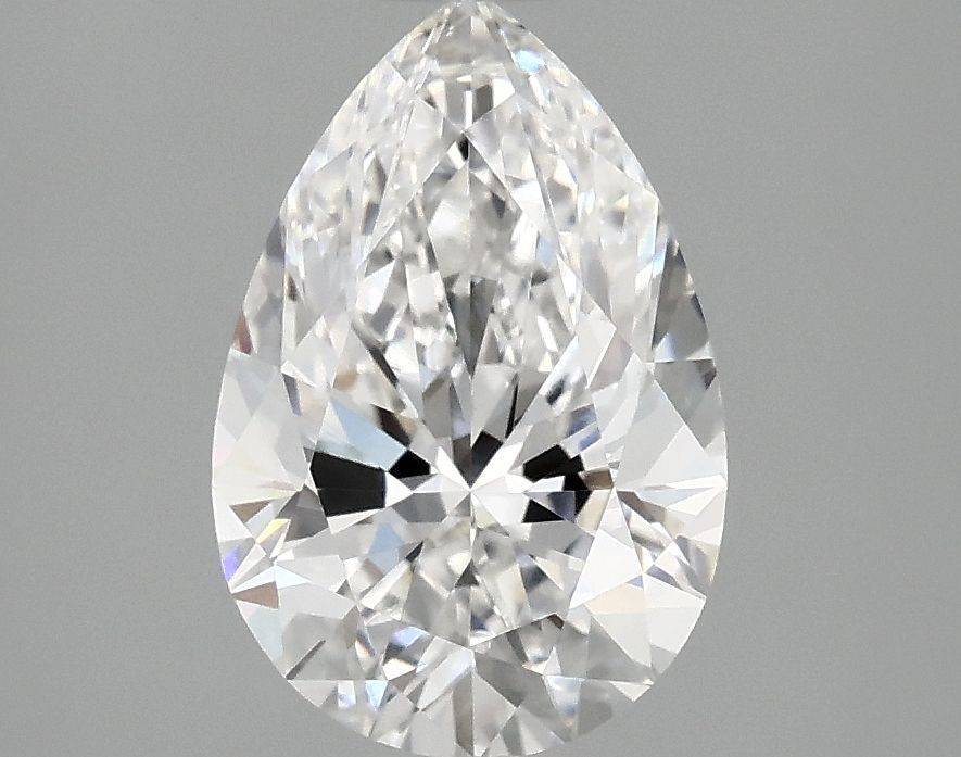 Lab Grown Diamond 2,1Ct E-VVS2 Pear - IGILG801660755 1