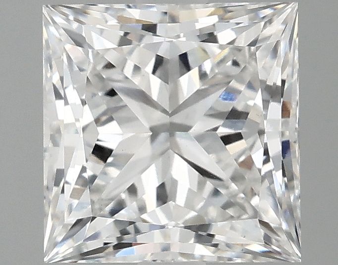 Lab Grown Diamond 2,08Ct E-VS1 Princess - IGILG800675743 1