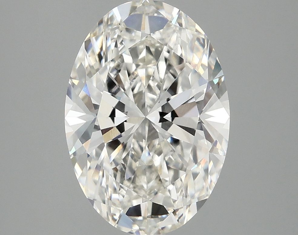 Lab Grown Diamond 3,06Ct G-VVS2 Oval - IGILG802625372 1