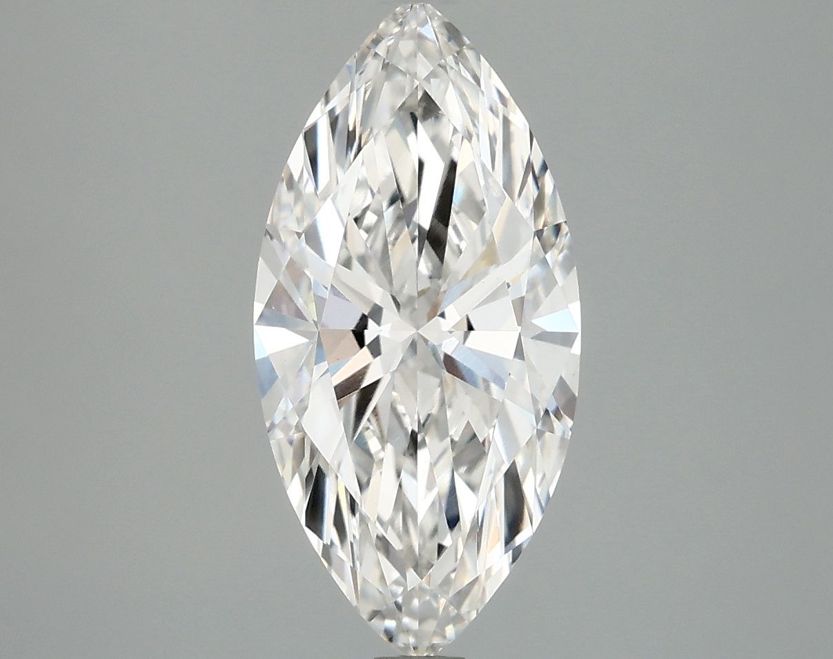Lab Grown Diamond 2,5Ct F-VS1 Marquise - IGILG800666540 1