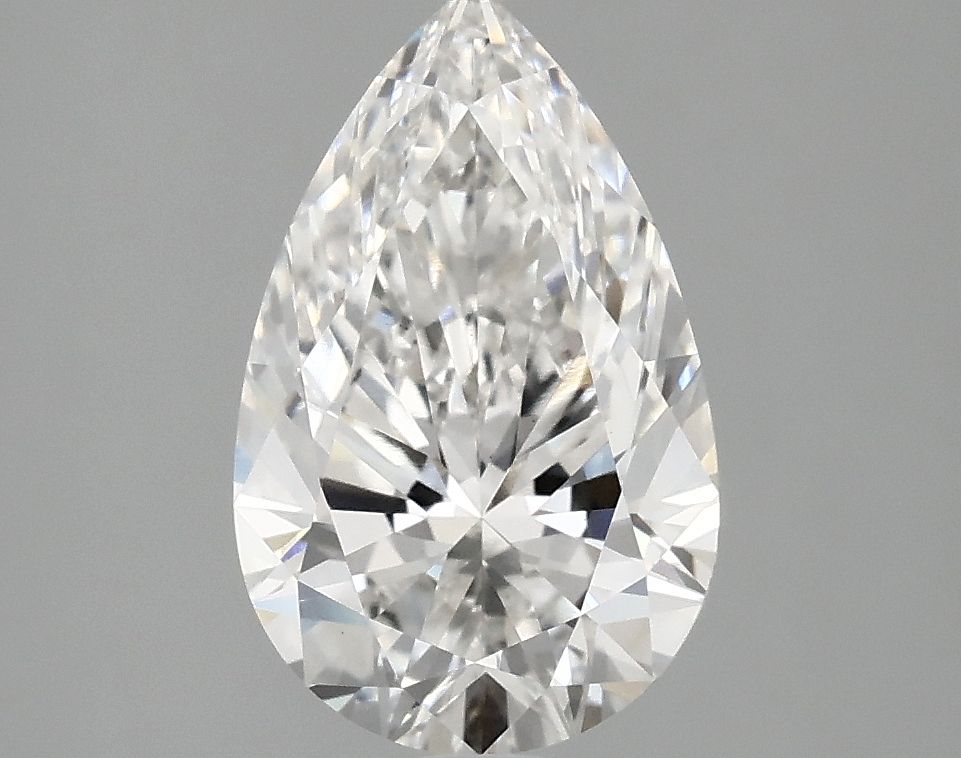 Lab Grown Diamond 2,08Ct E-VS1 Pear - IGILG800623871 1