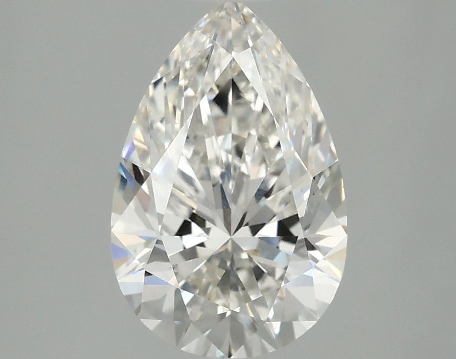 Lab Grown Diamond 2Ct G-VS1 Pear - IGILG800676146 1