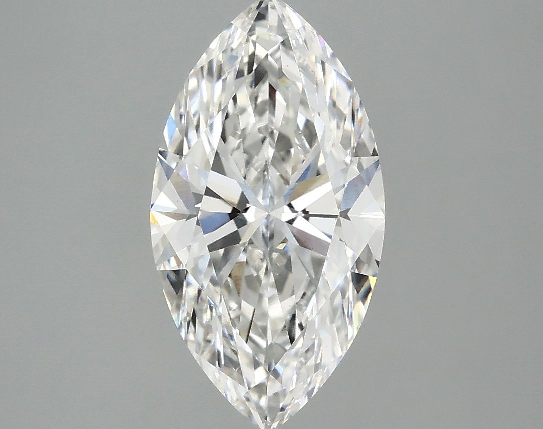 Lab Grown Diamond 2,5Ct E-VS1 Marquise - IGILG800676197 1