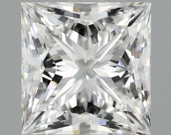 Lab Grown Diamond 2Ct F-VVS2 Princess - IGILG799686296 1