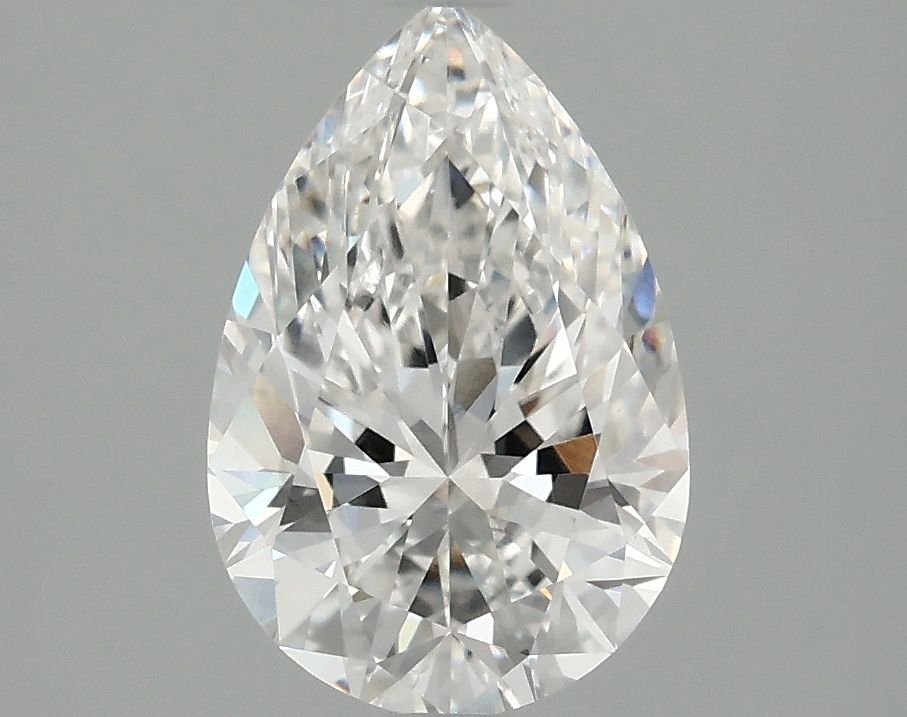 Lab Grown Diamond 2,06Ct E-VVS2 Pear - IGILG799626639 1