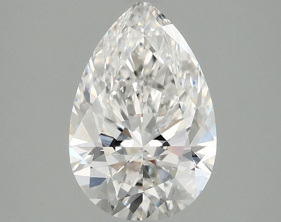 Lab Grown Diamond 2,09Ct F-VVS2 Pear - IGILG800686981 1