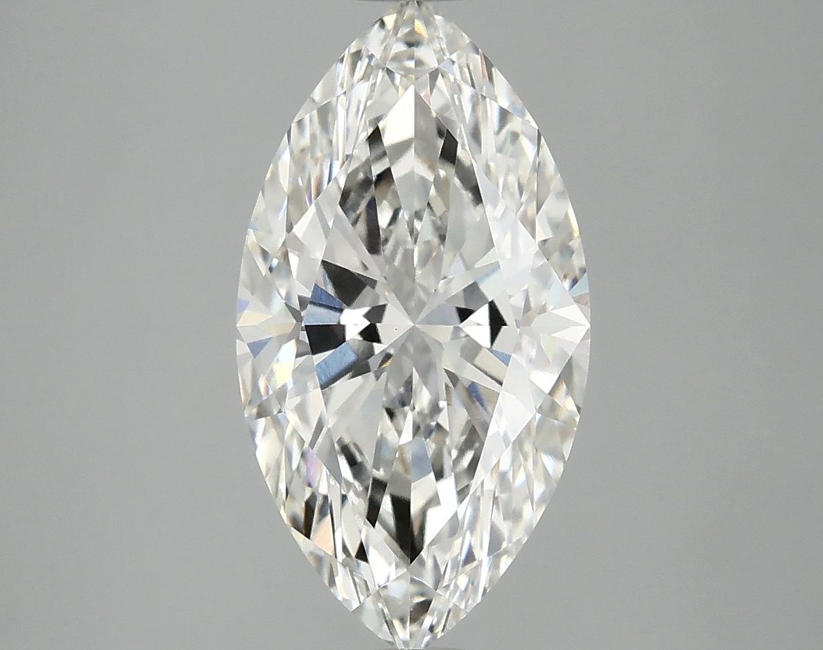 Lab Grown Diamond 3,03Ct G-VVS2 Marquise - IGILG801604480 1