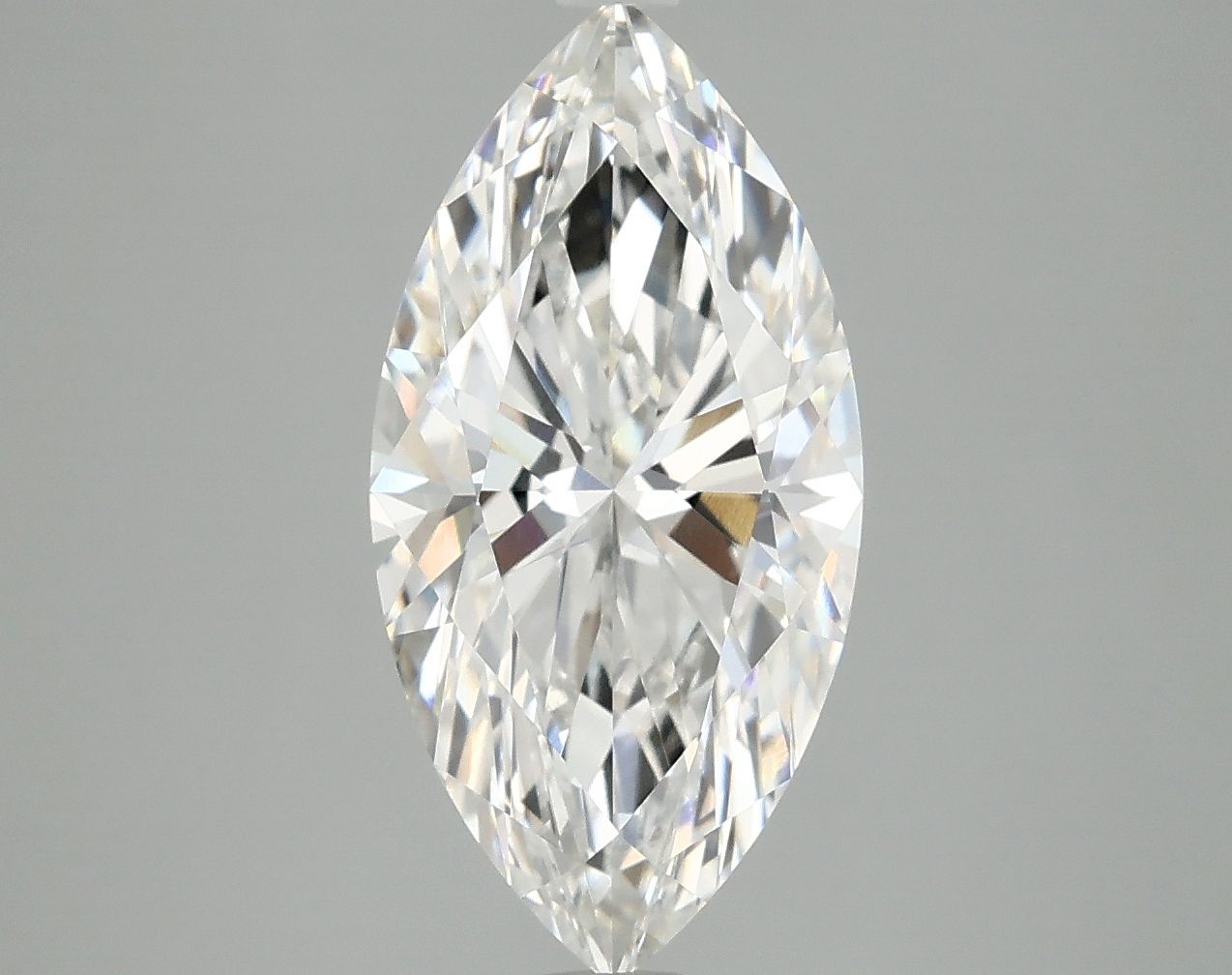 Lab Grown Diamond 3,08Ct F-VVS2 Marquise - IGILG802625126 1
