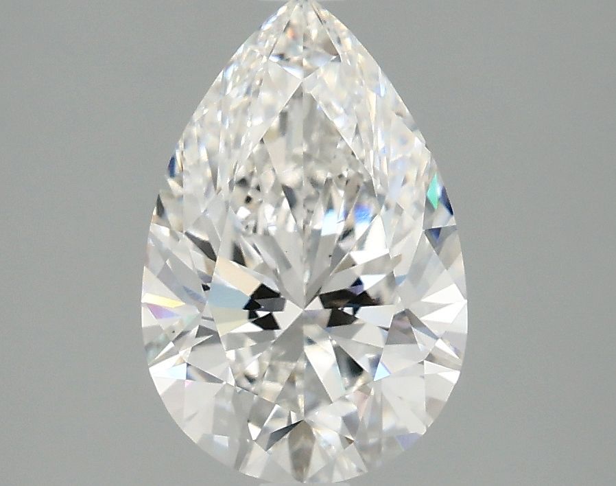 Lab Grown Diamond 2,08Ct E-VS1 Pear - IGILG799698211 1
