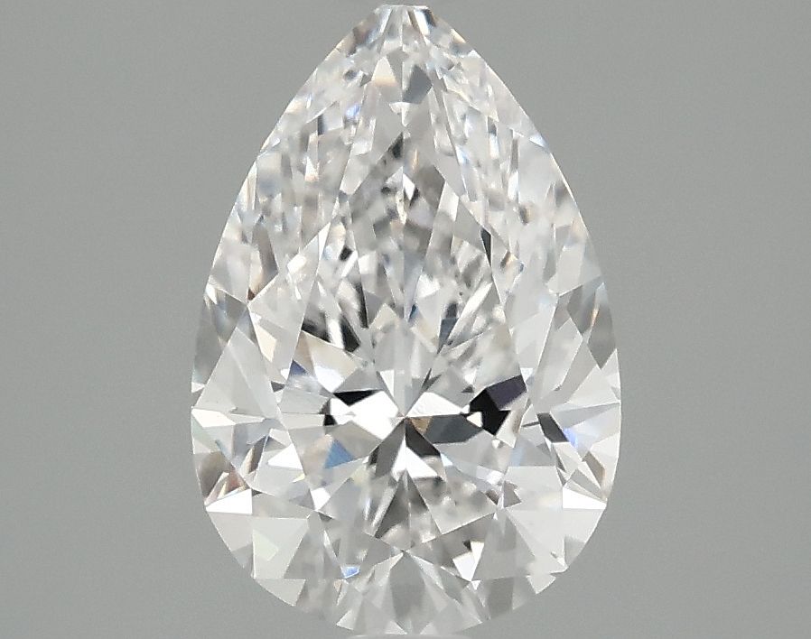 Lab Grown Diamond 2,1Ct E-VS1 Pear - IGILG801623824 1