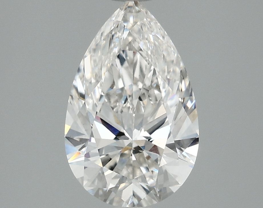 Lab Grown Diamond 2,08Ct F-VS1 Pear - IGILG800663415 1