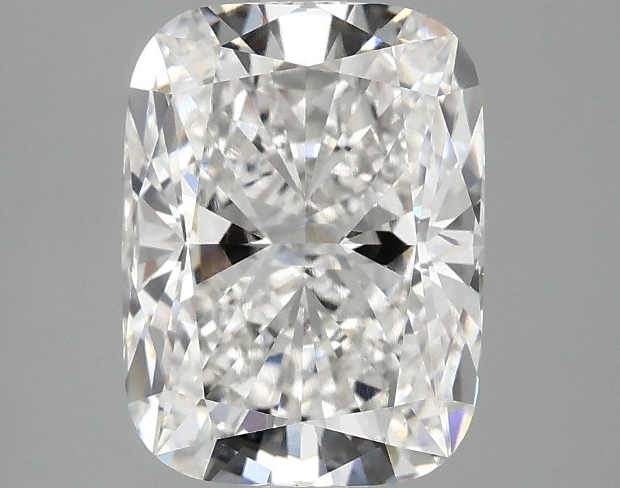 Lab Grown Diamond 3,3Ct F-VVS2 Cushion - IGILG801602649 1
