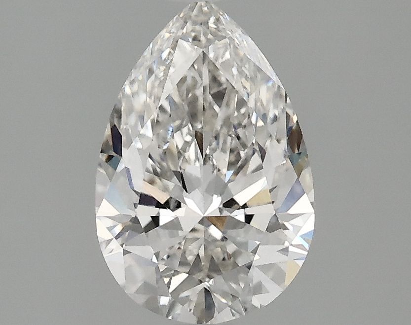 Lab Grown Diamond 1,59Ct F-VS1 Pear - IGILG799697953 1
