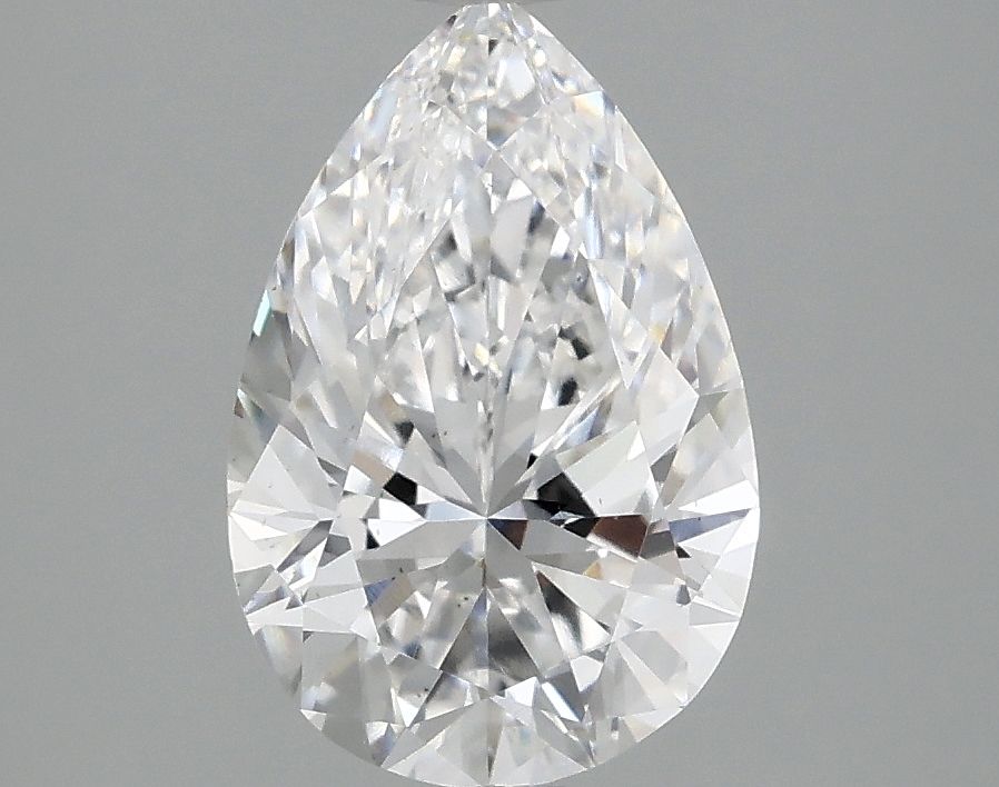 Lab Grown Diamond 2,09Ct D-VS2 Pear - IGILG801662307 1