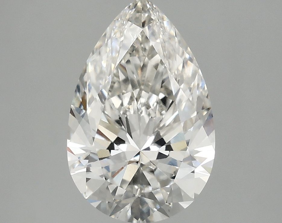Lab Grown Diamond 2,09Ct G-VVS2 Pear - IGILG801655303 1