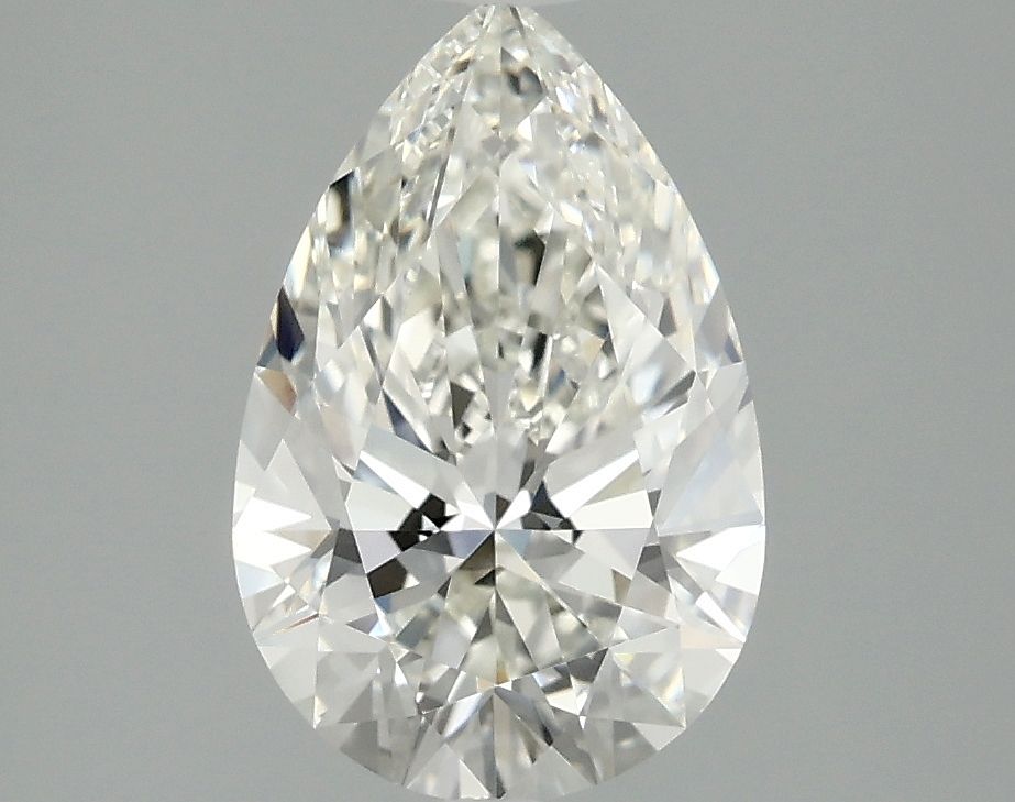 Lab Grown Diamond 2,04Ct G-VVS2 Pear - IGILG801665128 1