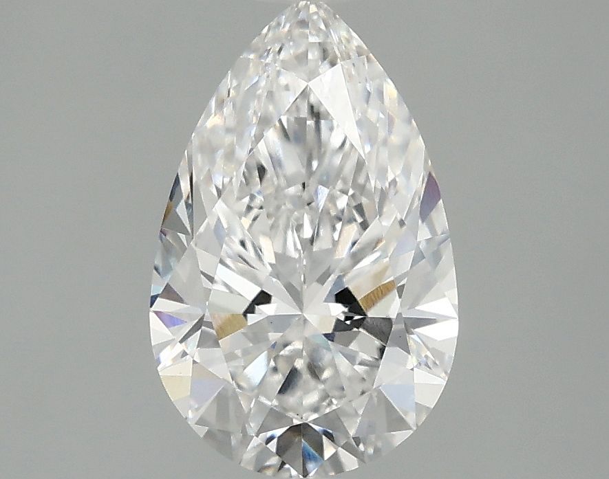 Lab Grown Diamond 1,59Ct E-VVS2 Pear - IGILG800658714 1