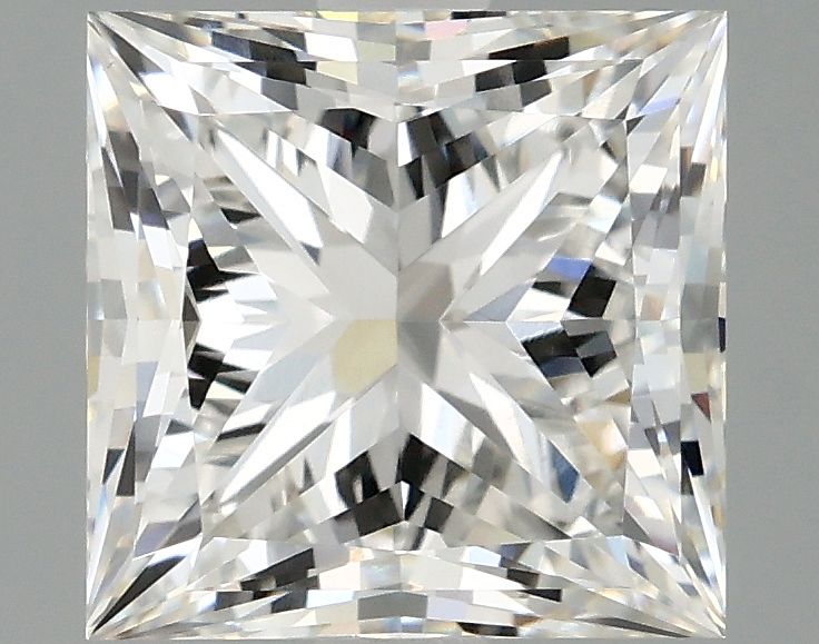 Lab Grown Diamond 2,52Ct F-VVS2 Princess - IGILG800671942 1