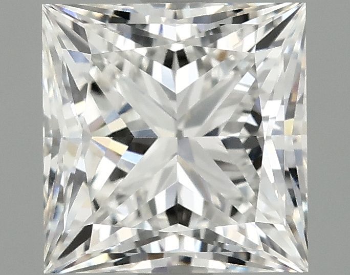 Lab Grown Diamond 2,06Ct E-VVS2 Princess - IGILG800623723 1
