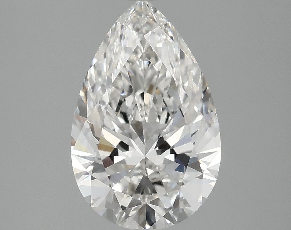 Lab Grown Diamond 2,02Ct F-VVS2 Pear - IGILG801636315 1