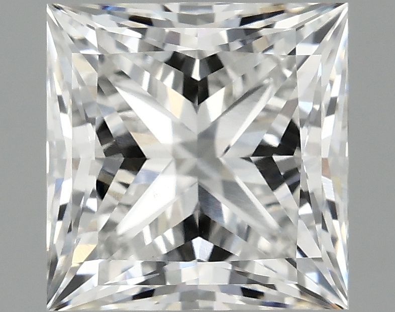 Lab Grown Diamond 2,02Ct E-VS1 Princess - IGILG803638868 1