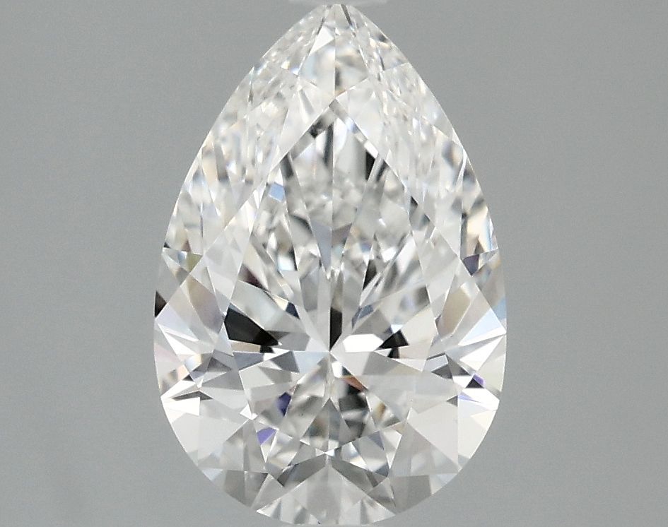 Lab Grown Diamond 2,1Ct E-VVS2 Pear - IGILG799698264 1