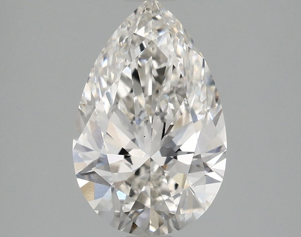 Lab Grown Diamond 2Ct G-VS1 Pear - IGILG799683639 1