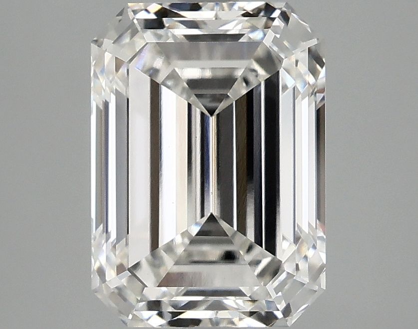 Lab Grown Diamond 3,09Ct F-VS1 Emerald - IGILG799690218 1