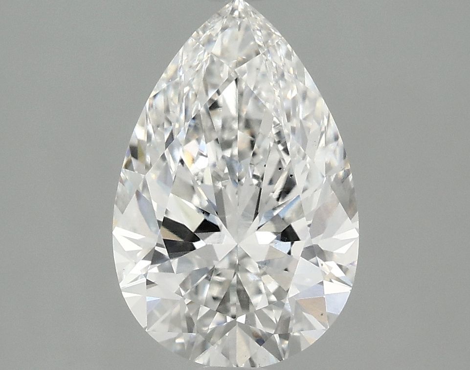Lab Grown Diamond 2,02Ct E-VS2 Pear - IGILG769602143 1