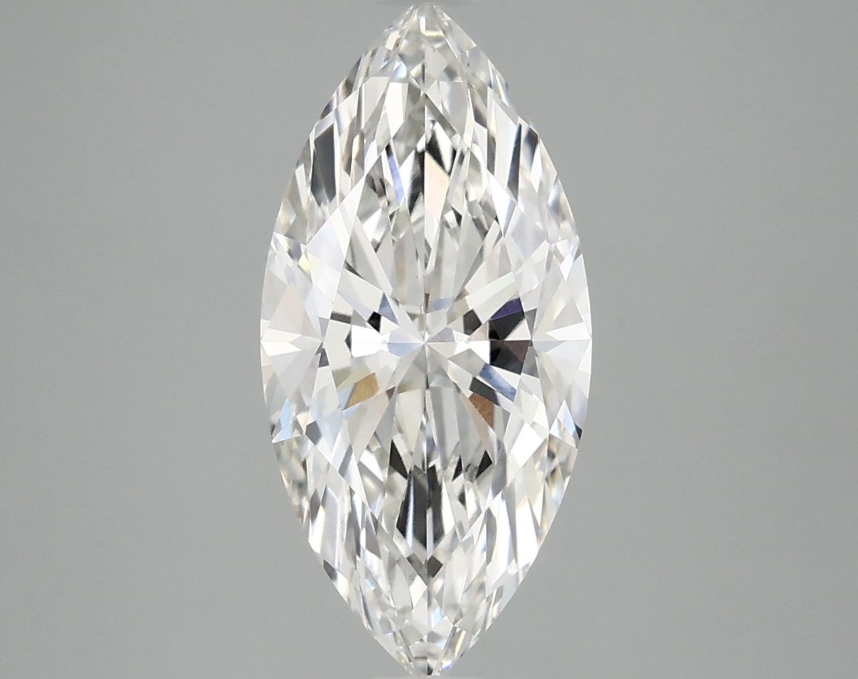 Lab Grown Diamond 2,52Ct F-VVS2 Marquise - IGILG800686923 1