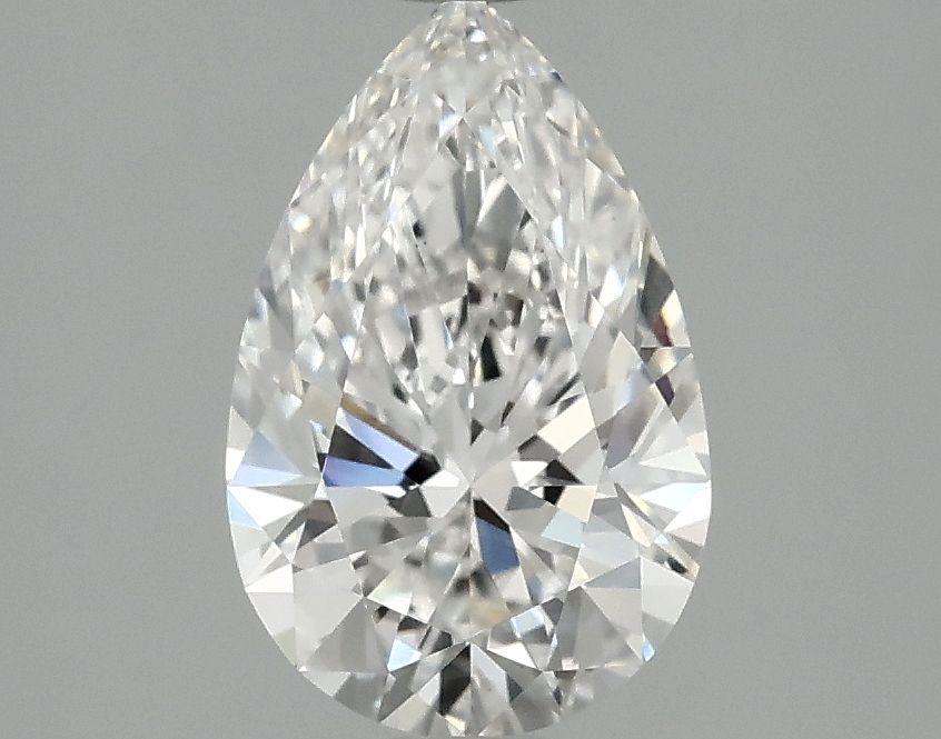 Lab Grown Diamond 1,59Ct E-VS1 Pear - IGILG801604720 1