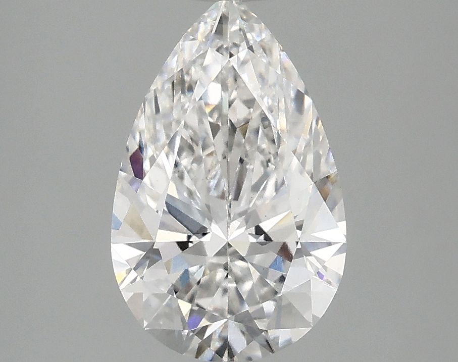 Lab Grown Diamond 1,88Ct E-VS1 Pear - IGILG801605593 1