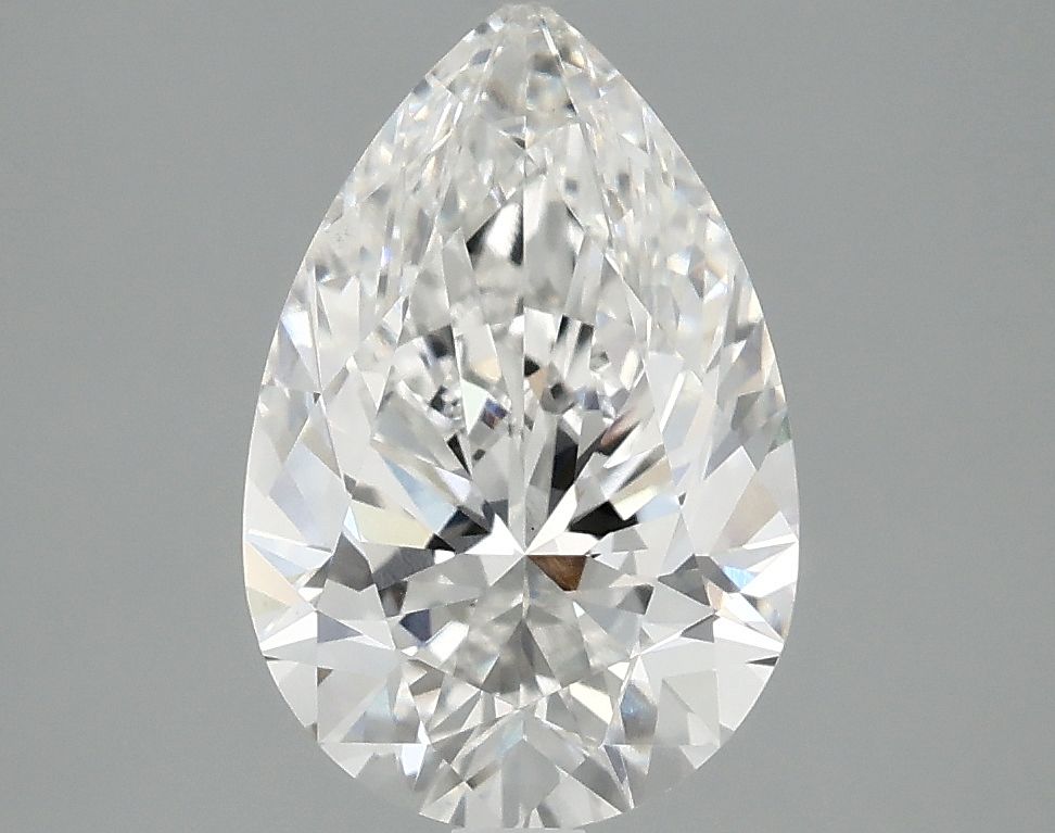 Lab Grown Diamond 2,59Ct E-VS1 Pear - IGILG799684560 1