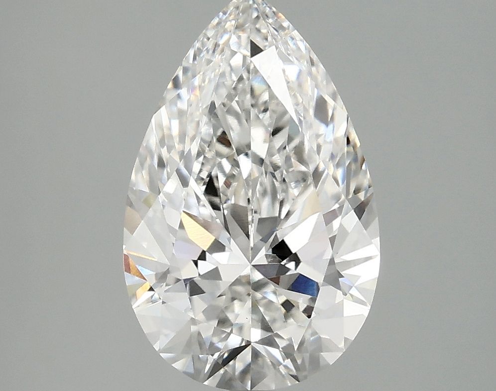 Lab Grown Diamond 2,58Ct F-VVS2 Pear - IGILG799657101 1