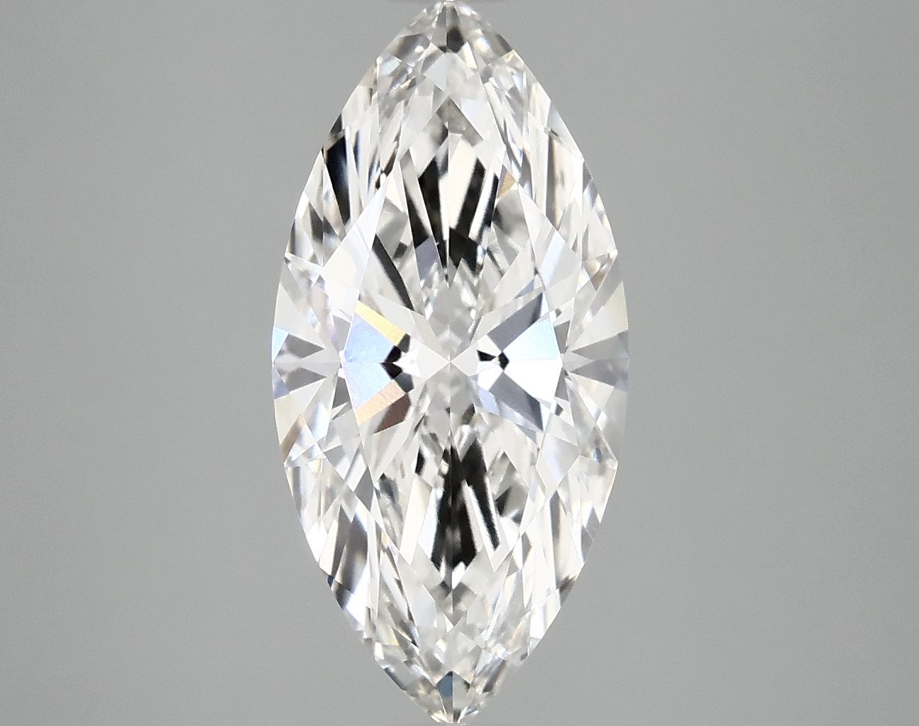 Lab Grown Diamond 2,81Ct F-VS1 Marquise - IGILG802631801 1