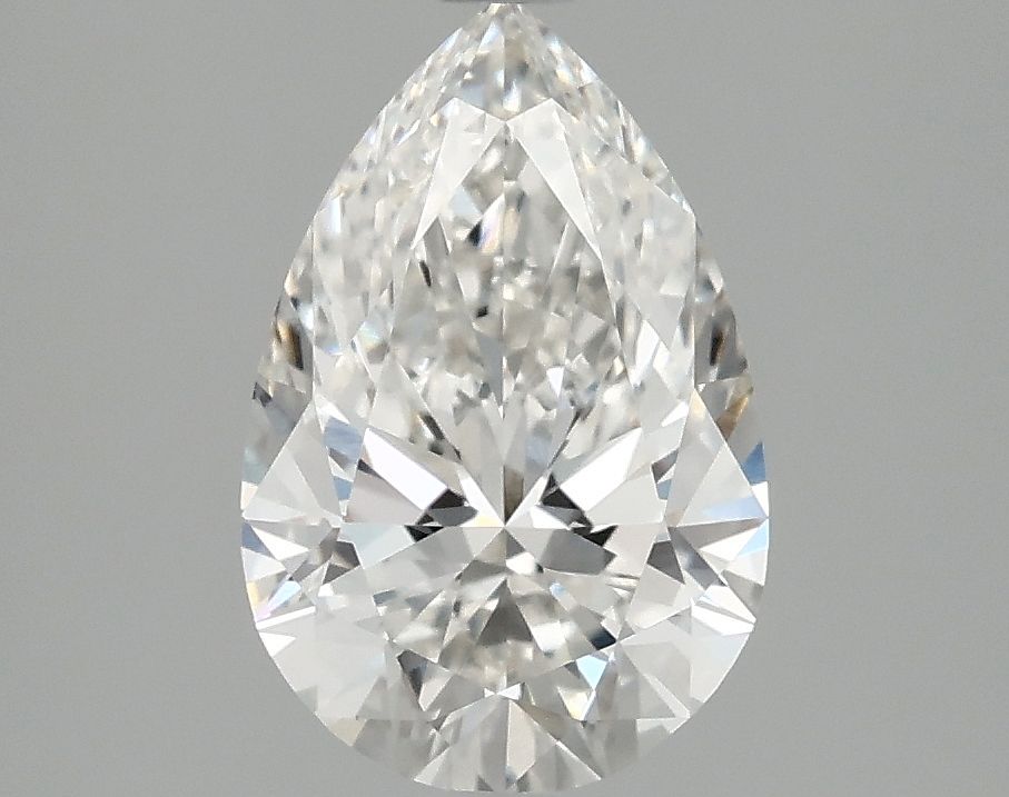 Lab Grown Diamond 2,09Ct F-VVS2 Pear - IGILG802633378 1
