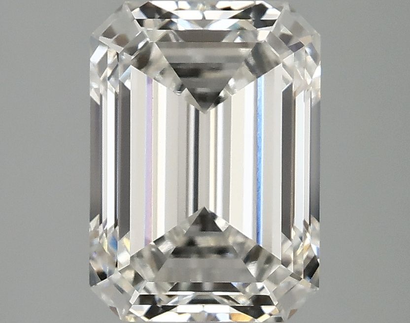 Lab Grown Diamond 3,04Ct G-VS1 Emerald - IGILG751509590 1