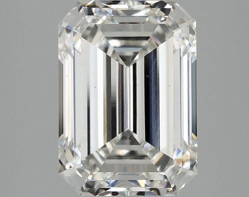 Lab Grown Diamond 3,02Ct G-VS1 Emerald - IGILG754507030 1