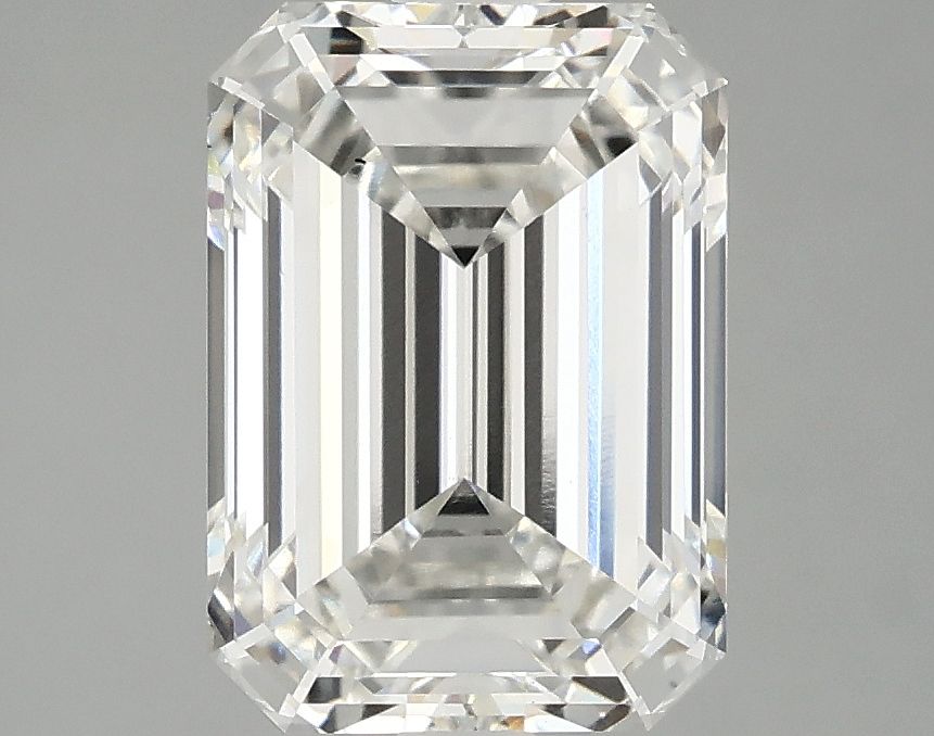 Lab Grown Diamond 3,04Ct G-VS1 Emerald - IGILG756550525 1
