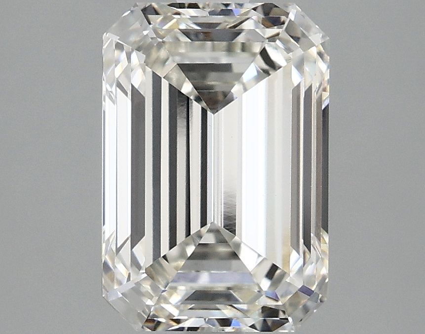 Lab Grown Diamond 3,02Ct G-VS1 Emerald - IGILG750520537 1