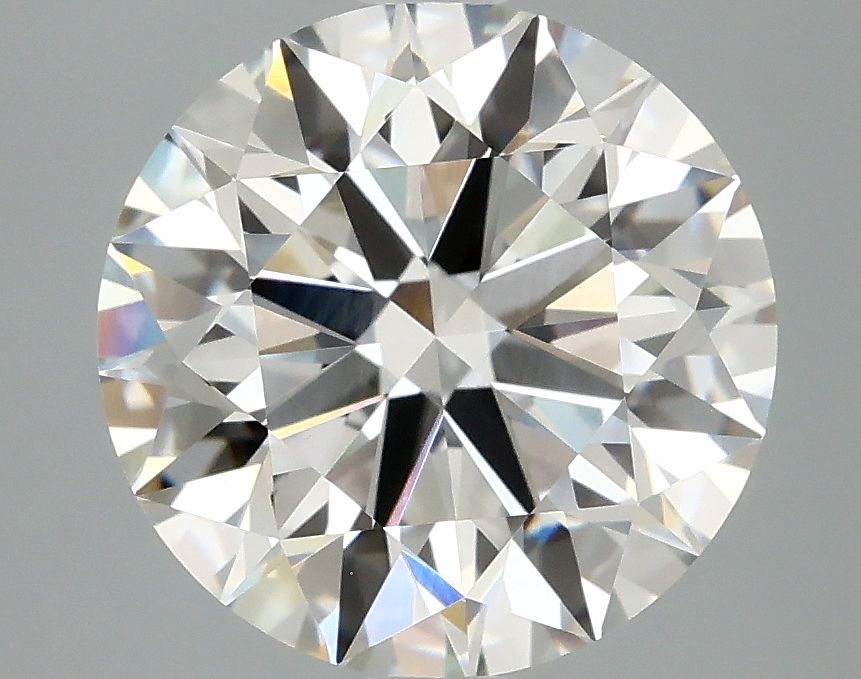 Lab Grown Diamond 3,84Ct H-VVS2 Round - IGILG642441885 1