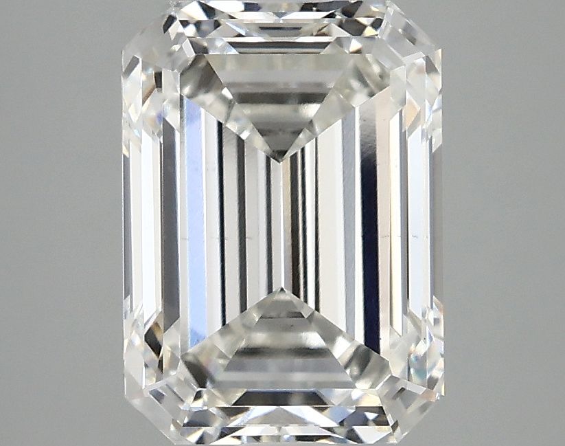 Lab Grown Diamond 3,04Ct G-VS1 Emerald - IGILG750540350 1