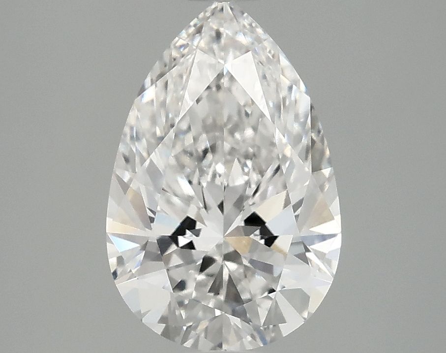 Lab Grown Diamond 2,08Ct E-VS1 Pear - IGILG801623594 1
