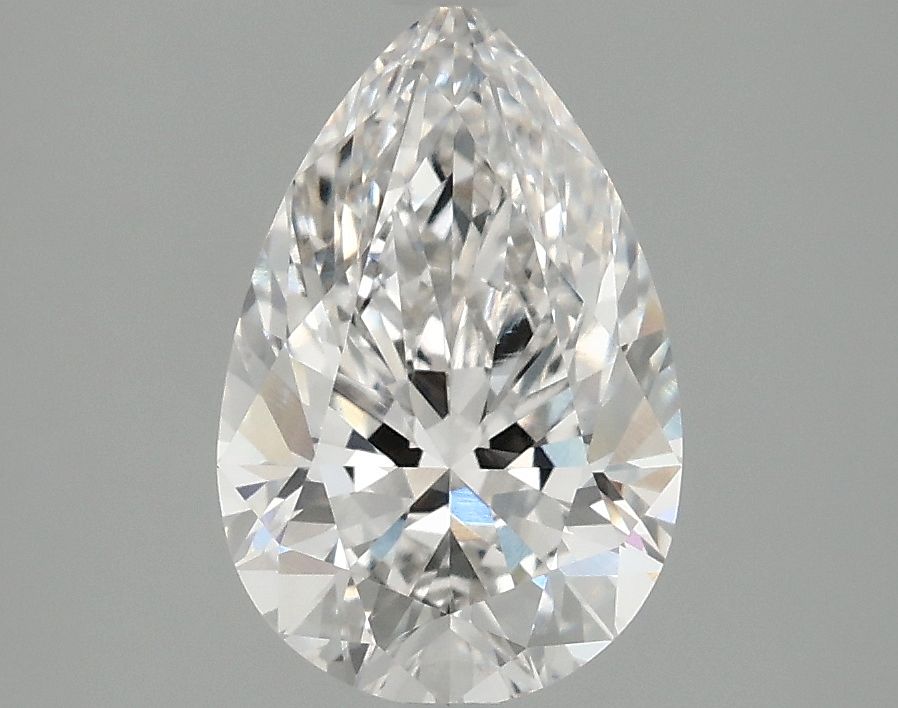 Lab Grown Diamond 2,02Ct F-VVS2 Pear - IGILG800686980 1