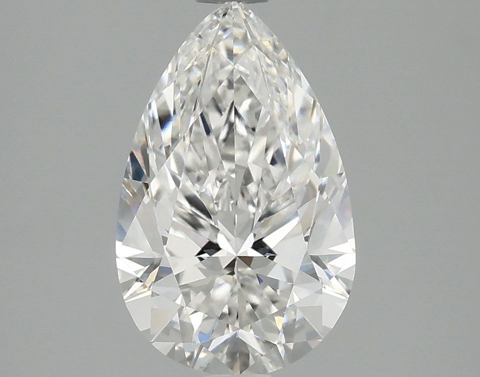 Lab Grown Diamond 2,1Ct E-VVS1 Pear - IGILG800663808 1