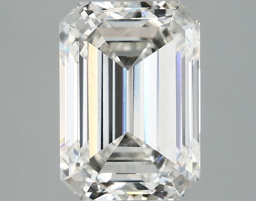 Lab Grown Diamond 3,21Ct G-VS1 Emerald - IGILG800670392 1