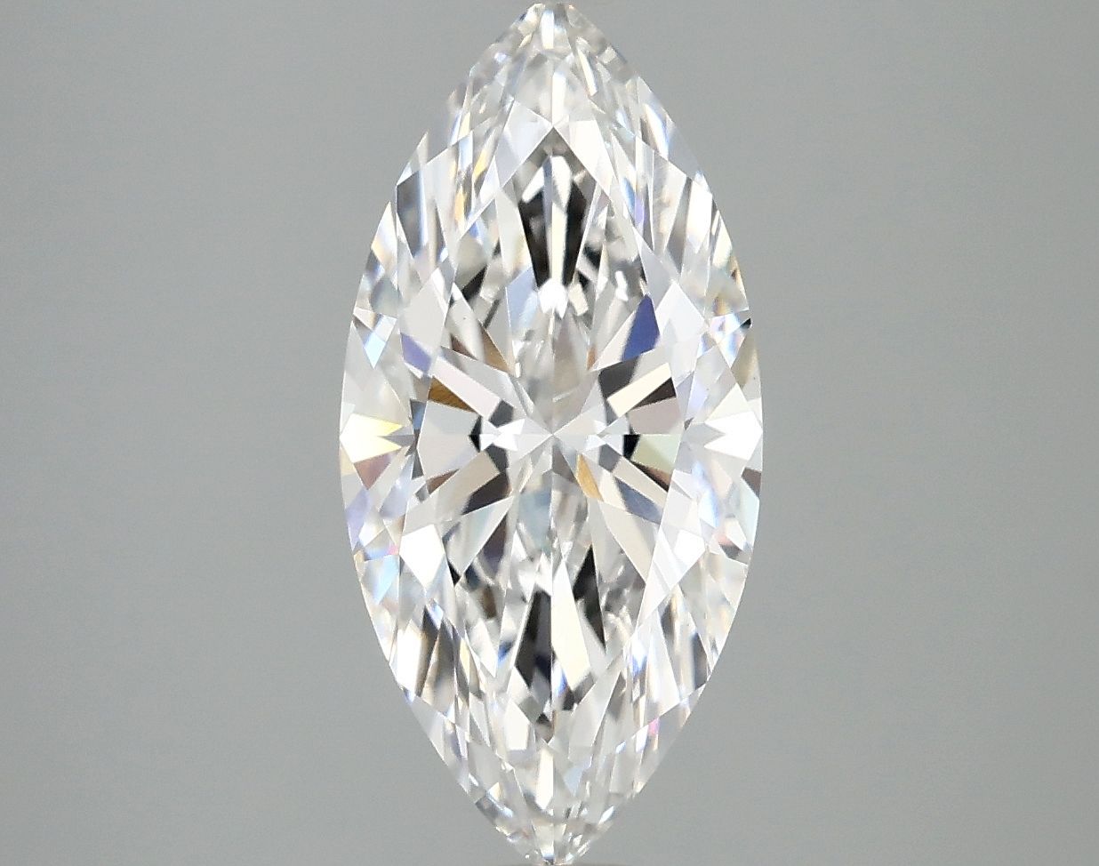 Lab Grown Diamond 2,56Ct E-VS1 Marquise - IGILG800656753 1