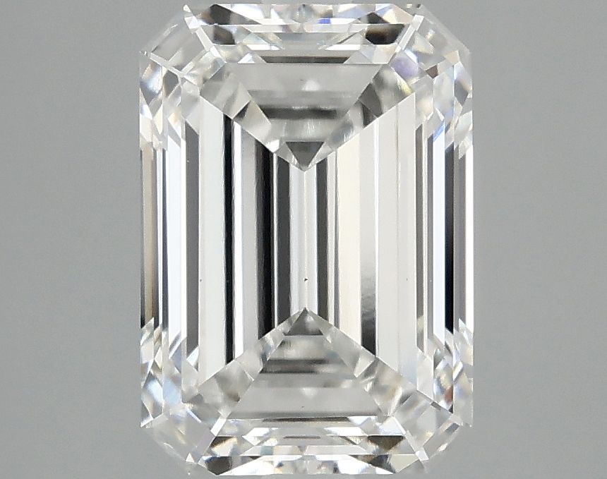Lab Grown Diamond 3,1Ct F-VS1 Emerald - IGILG801654467 1