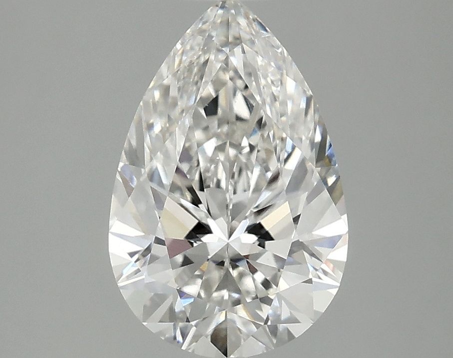 Lab Grown Diamond 2,08Ct E-VS1 Pear - IGILG802628323 1